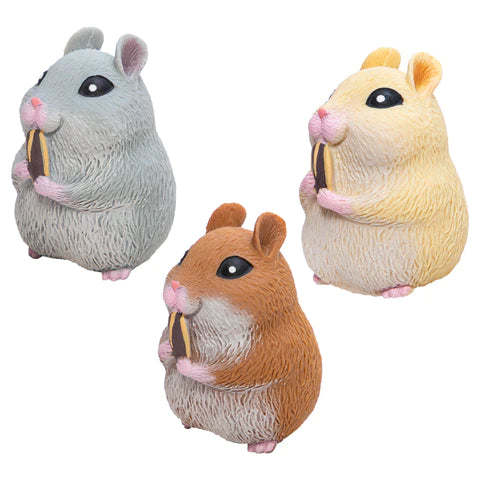 Chonky Cheeks Hamster - Various Colours