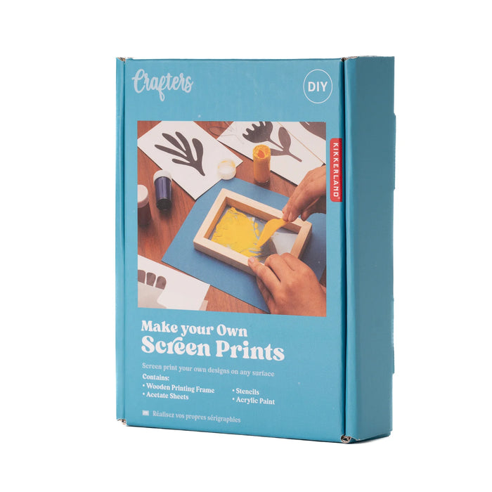 Crafter's Make Your Own Screen Print