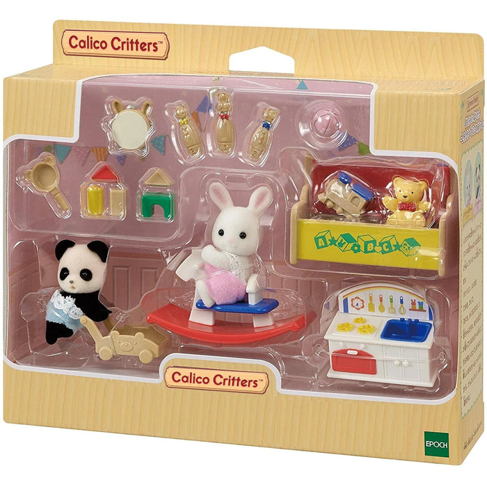 Calico Critters - Baby's Toy Box