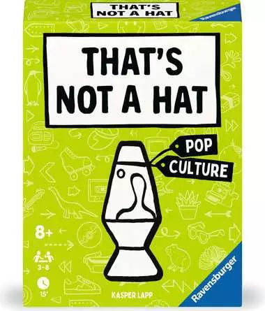 That's Not a Hat - Pop Culture