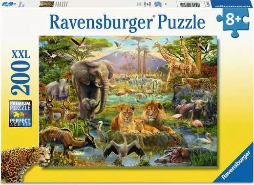 Ravensburger 200 XXL Piece Puzzle - Animals of the Savannah