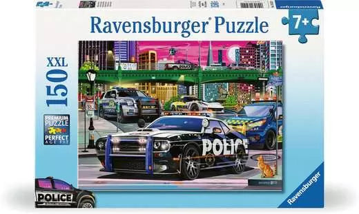 Ravensburger 150 XXL Piece Puzzle - Police on Patrol
