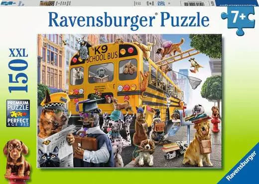 Ravensburger 150 XXL Piece Puzzle - Pet School Pals