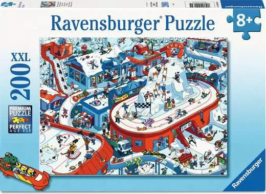 Ravensburger 200 XXL Piece Puzzle - Winter Sports Stadium