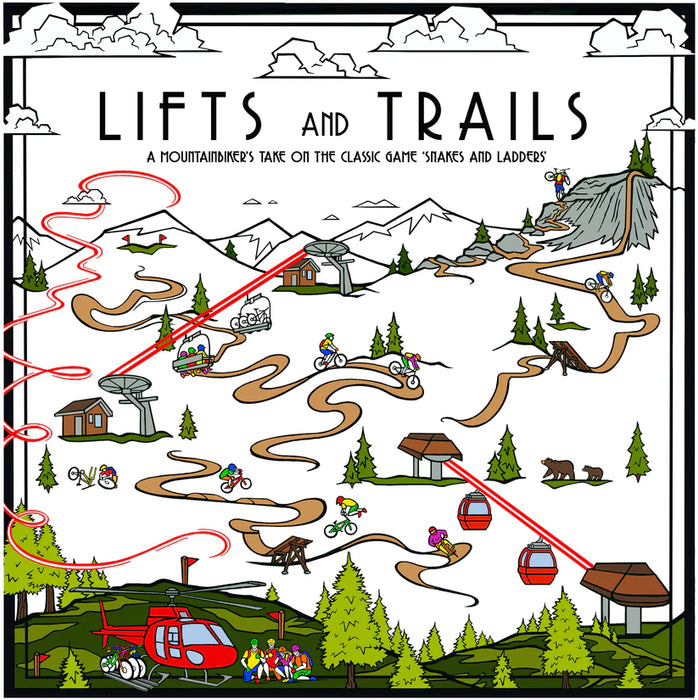 Lifts and Trails Mountain Bike Edition