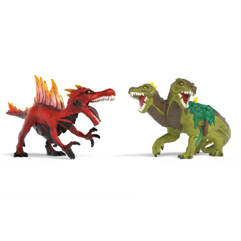 Schleich Eldrador Fire vs. Jungle 70834