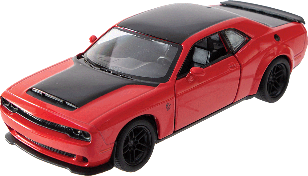 Diecast 5" 2023 Dodge Challenger SRT Demon 170 - Various Colours
