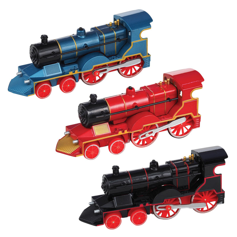 Diecast Classic Light and Sound Train - Various Colours