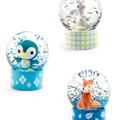 Djeco Snow Globe - So Wild