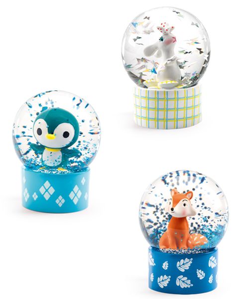 Djeco Snow Globe - So Wild