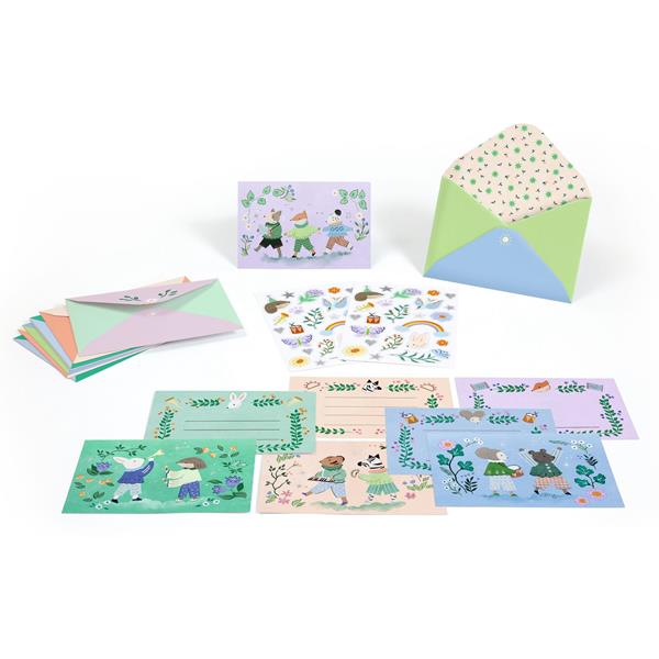 Djeco Letter Box - Animal Fanfare