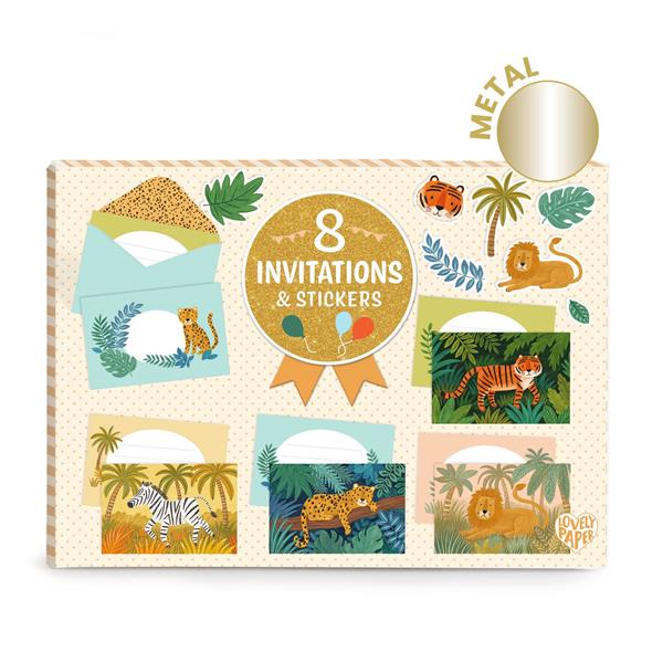 Djeco Letter Box - Jungle Animals