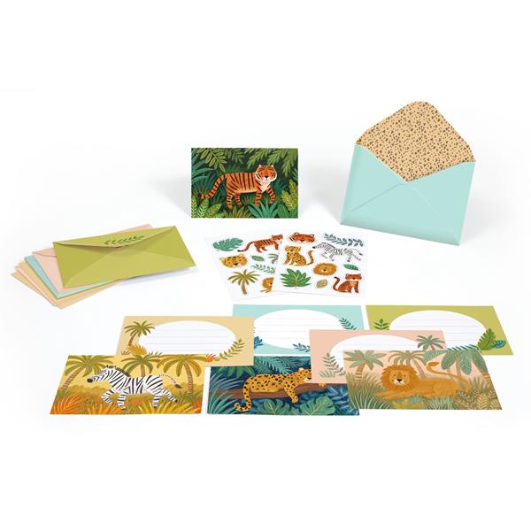 Djeco Letter Box - Jungle Animals