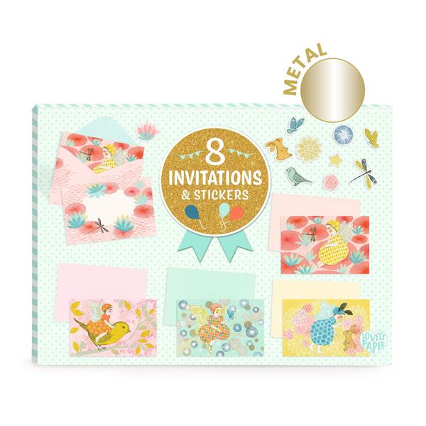 Djeco Letter Box - Fairies For a Day