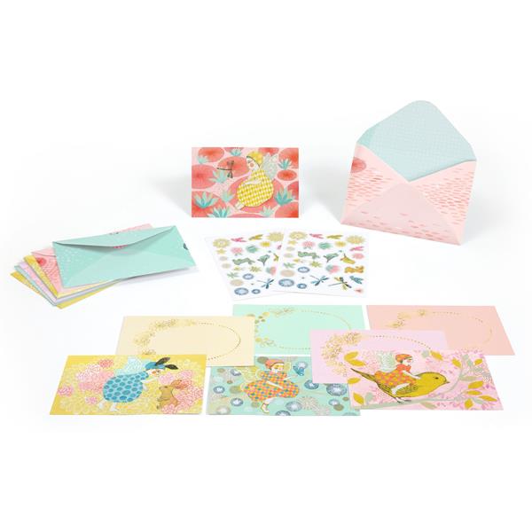 Djeco Letter Box - Fairies For a Day