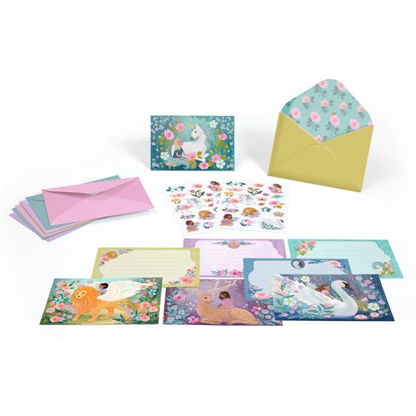 Djeco Letter Box - Marvelous Creatures