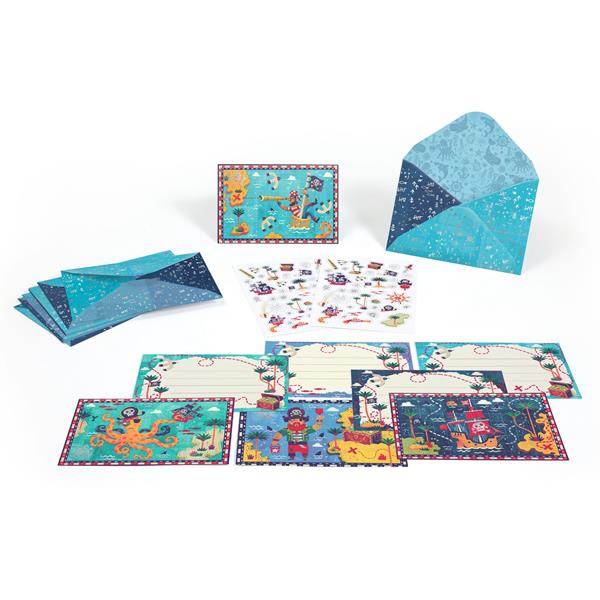 Djeco Letter Box - All Aboard