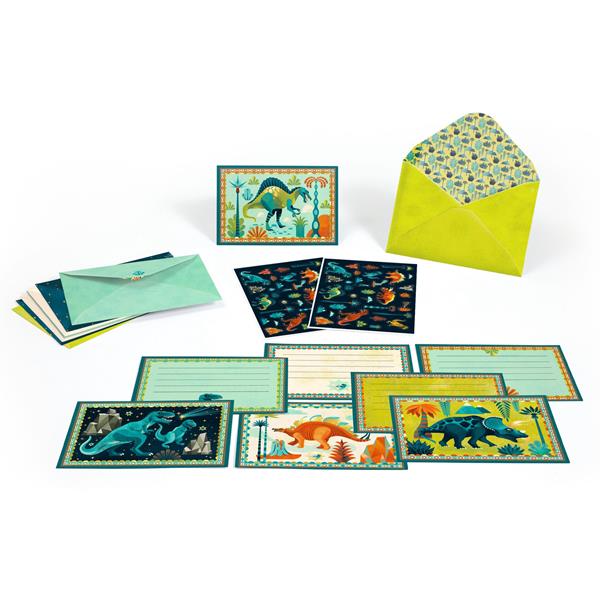 Djeco Letter Box - Cric Croc, Dino Rock