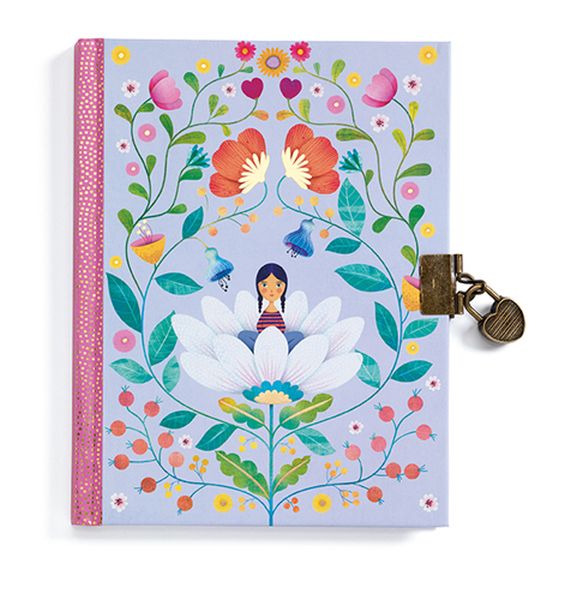 Djeco Secret Notebook - Marie