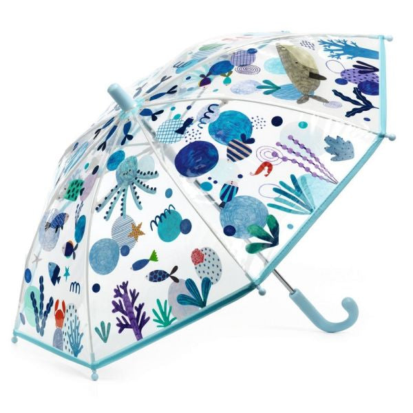 Djeco Umbrella  Little - Transparent - Various Styles