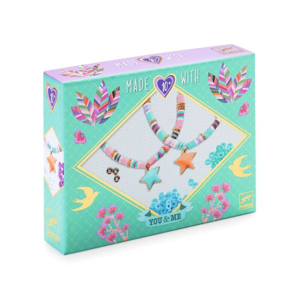 Djeco You & Me - Star Heishi