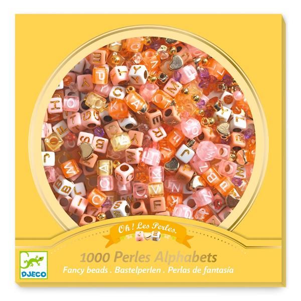 Djeco Alphabet Beads Gold