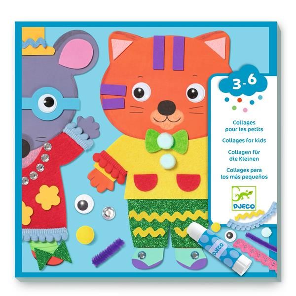Djeco Collages - Little Sweethearts