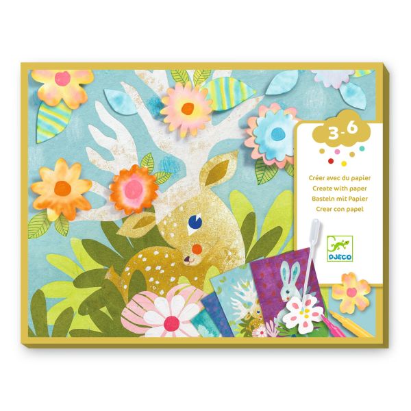 Djeco Drawing with Blotting Paper