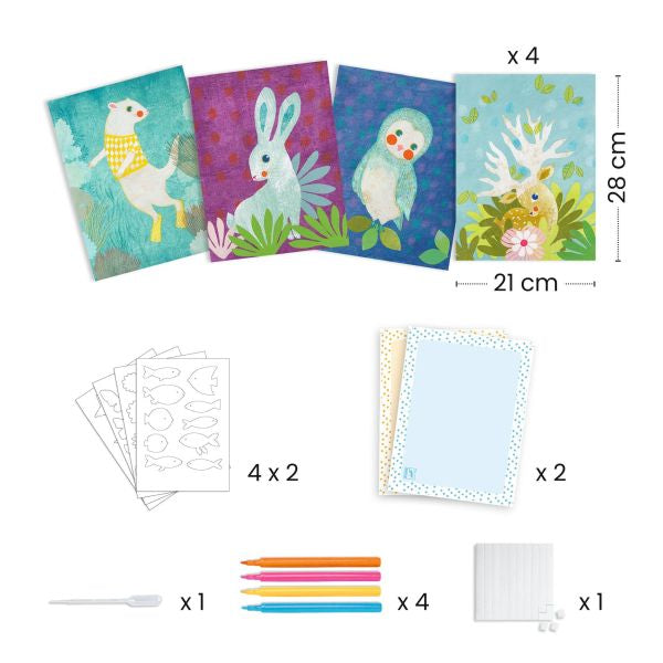 Djeco Drawing with Blotting Paper