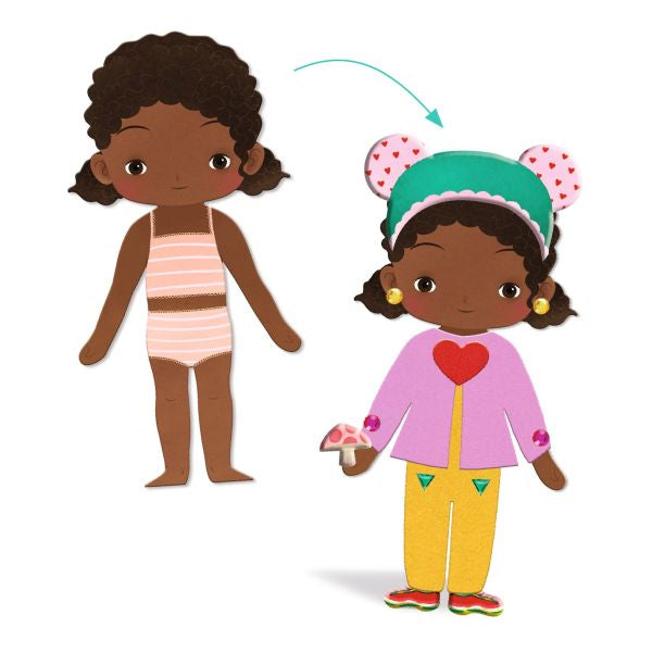 Djeco Collage - Soft Dress-Up