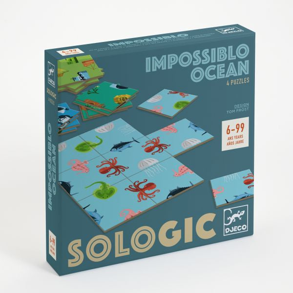 Djeco Sologic - Impossiblo Ocean