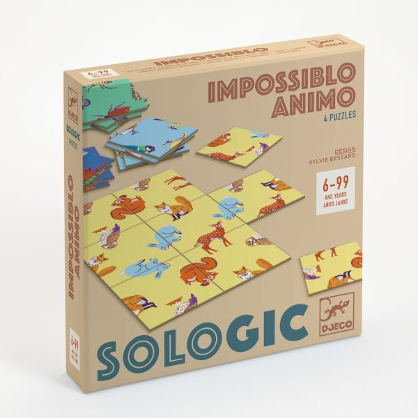 Djeco Sologic - Impossiblo Animo