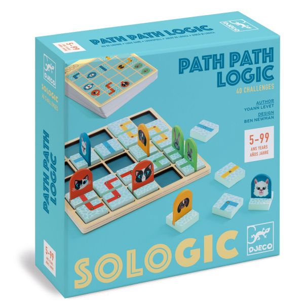 Djeco Sologic - Path Path Logic