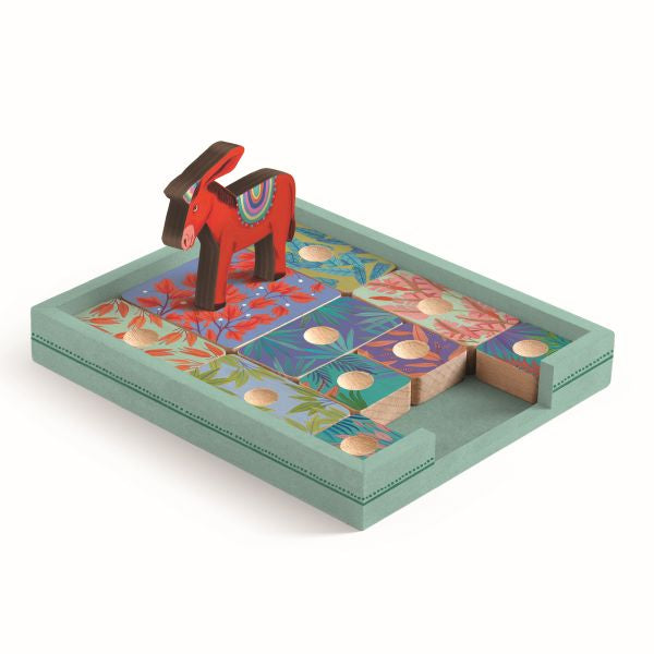 Djeco Sologic - Âne rouge