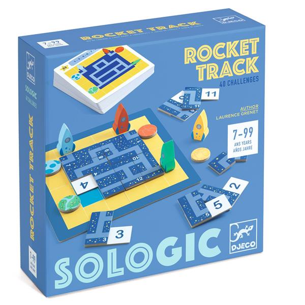 Djeco Sologic - Track Puzzle