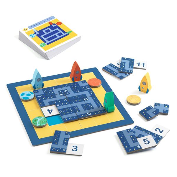 Djeco Sologic - Track Puzzle