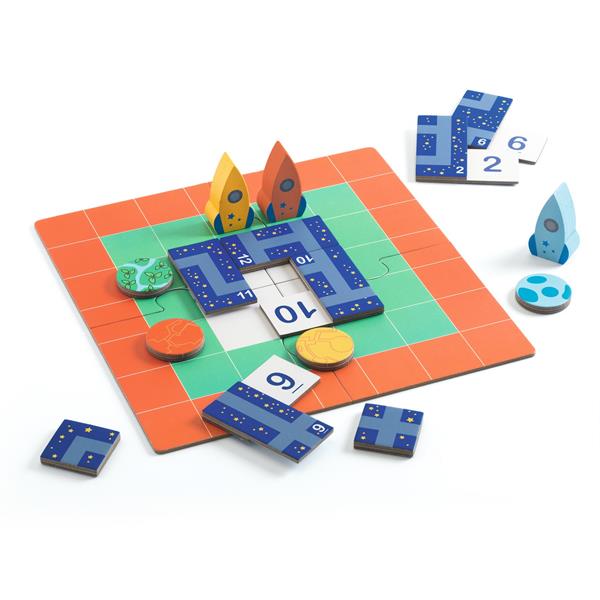Djeco Sologic - Track Puzzle