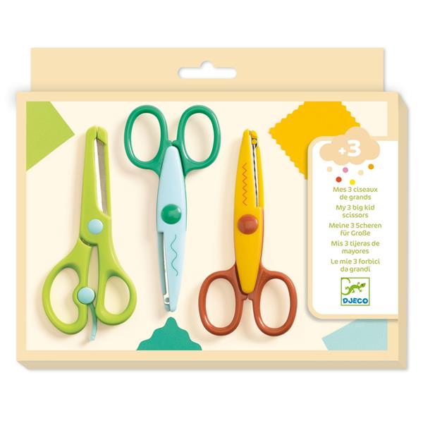 Djeco My 3 Big Scissors