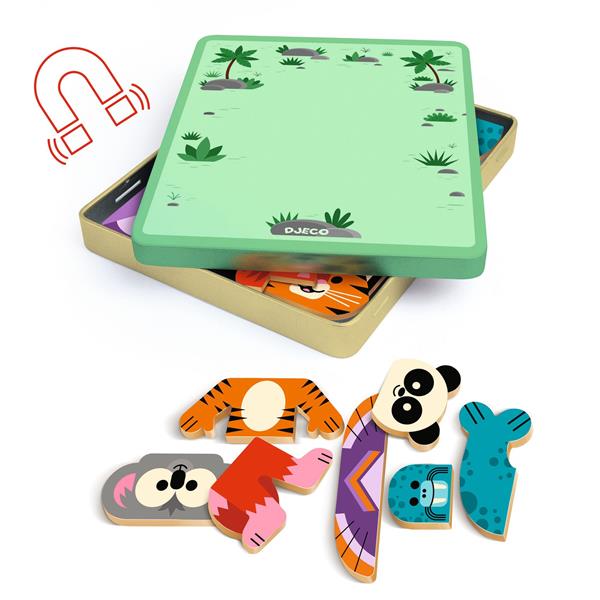Djeco Inzebox - Mix 'n' Match