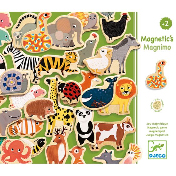 Djeco Magnetic's - Magnimo Animals