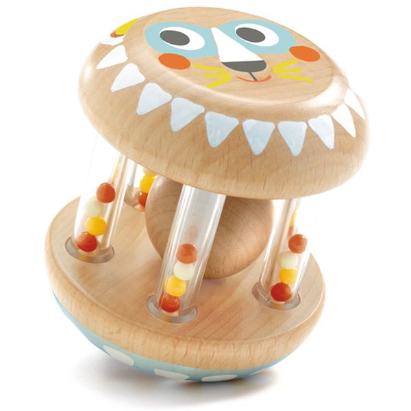 Djeco Baby Shaki - Lion Rattle