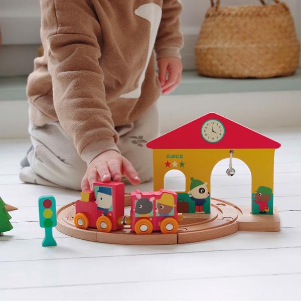 Djeco Wooden Mini Train