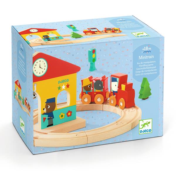 Djeco Wooden Mini Train