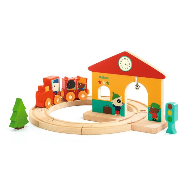 Djeco Wooden Mini Train