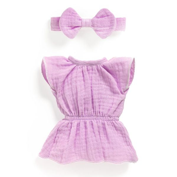 Pomea Collection - Petit Pan Clothing - Lovely Violet