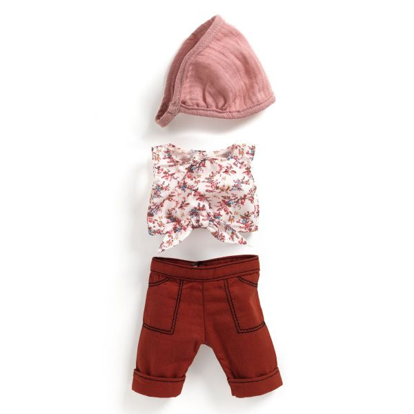 Pomea Collection - Petit Pan Clothing - Lovely Burgundy