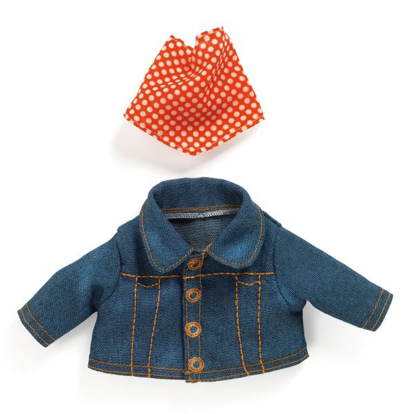 Pomea Collection - Petit Pan Clothing - Lovely Blue Jacket