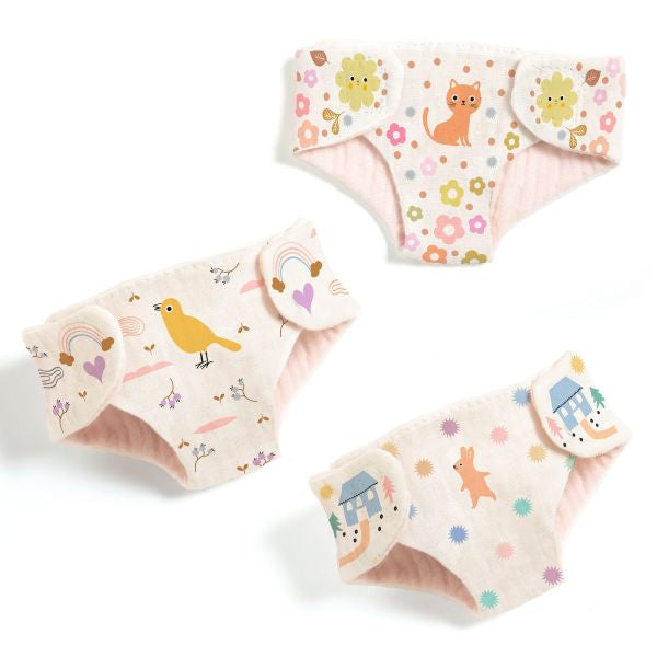 Pomea Collection - 3 Nappies