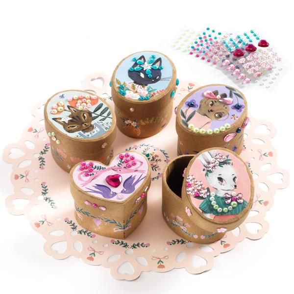 Djeco DIY Mosaics and Stickers - Adorable