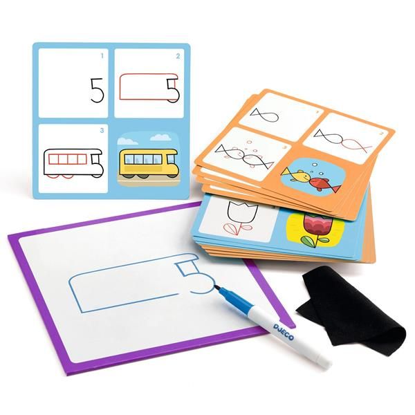 Djeco Eduludo - Step by Step 1, 2, 3 & Co